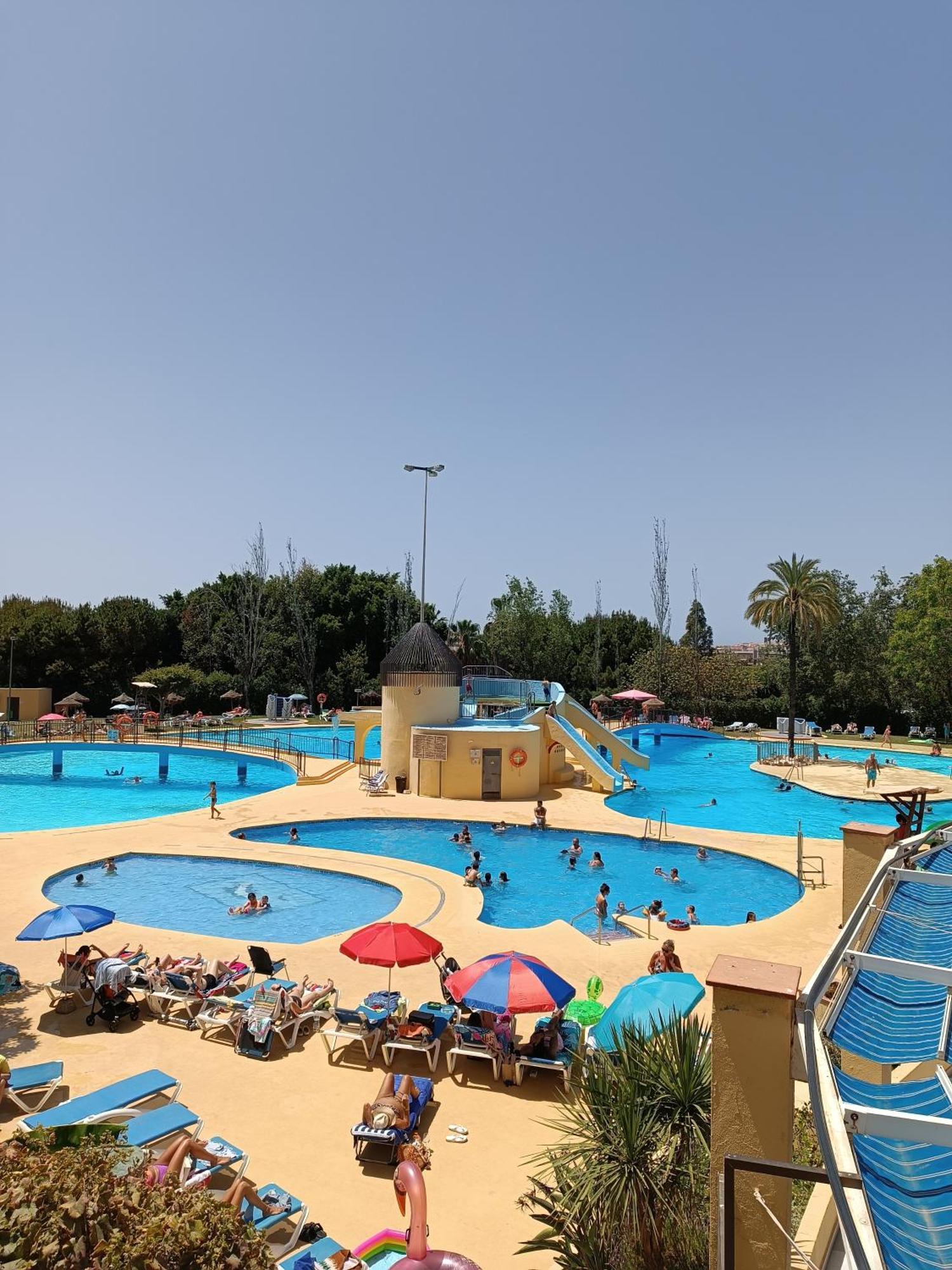 Apartamento Nuevo Premium Con Piscina Y Parque Acuático - Wifi Fibra 500mb Minerva-júpiter *